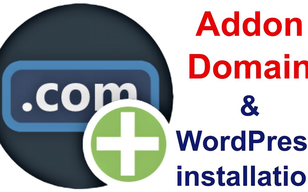 How to create an Addon domain in Control Panel