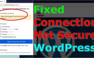 Fix HTTPS Mixed Content Error in WordPress