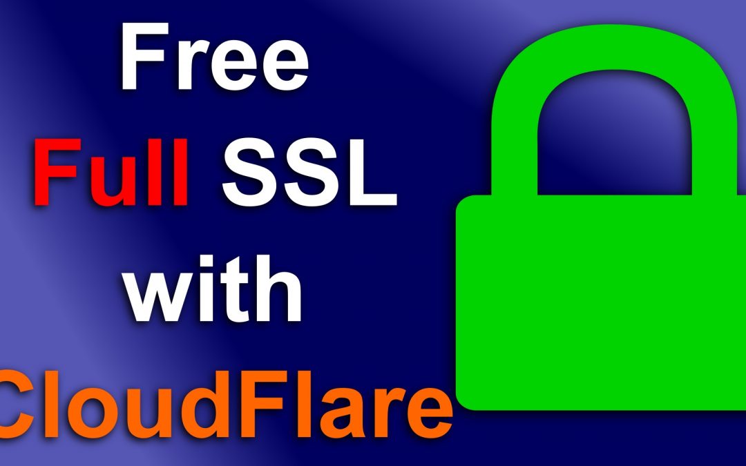 Obtenez un certificat HTTPS gratuit avec CloudFlare pour votre site web
